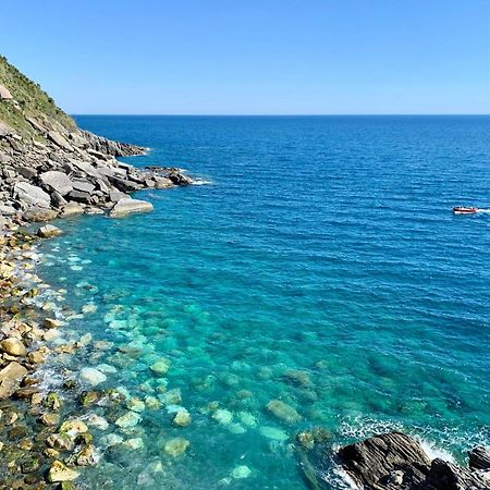 Appartamento Carattino 12 Idyllic Seafront Retreat Vernazza Esterno foto