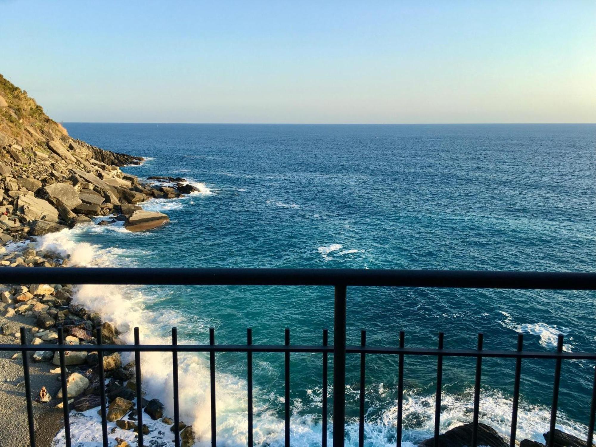 Appartamento Carattino 12 Idyllic Seafront Retreat Vernazza Esterno foto