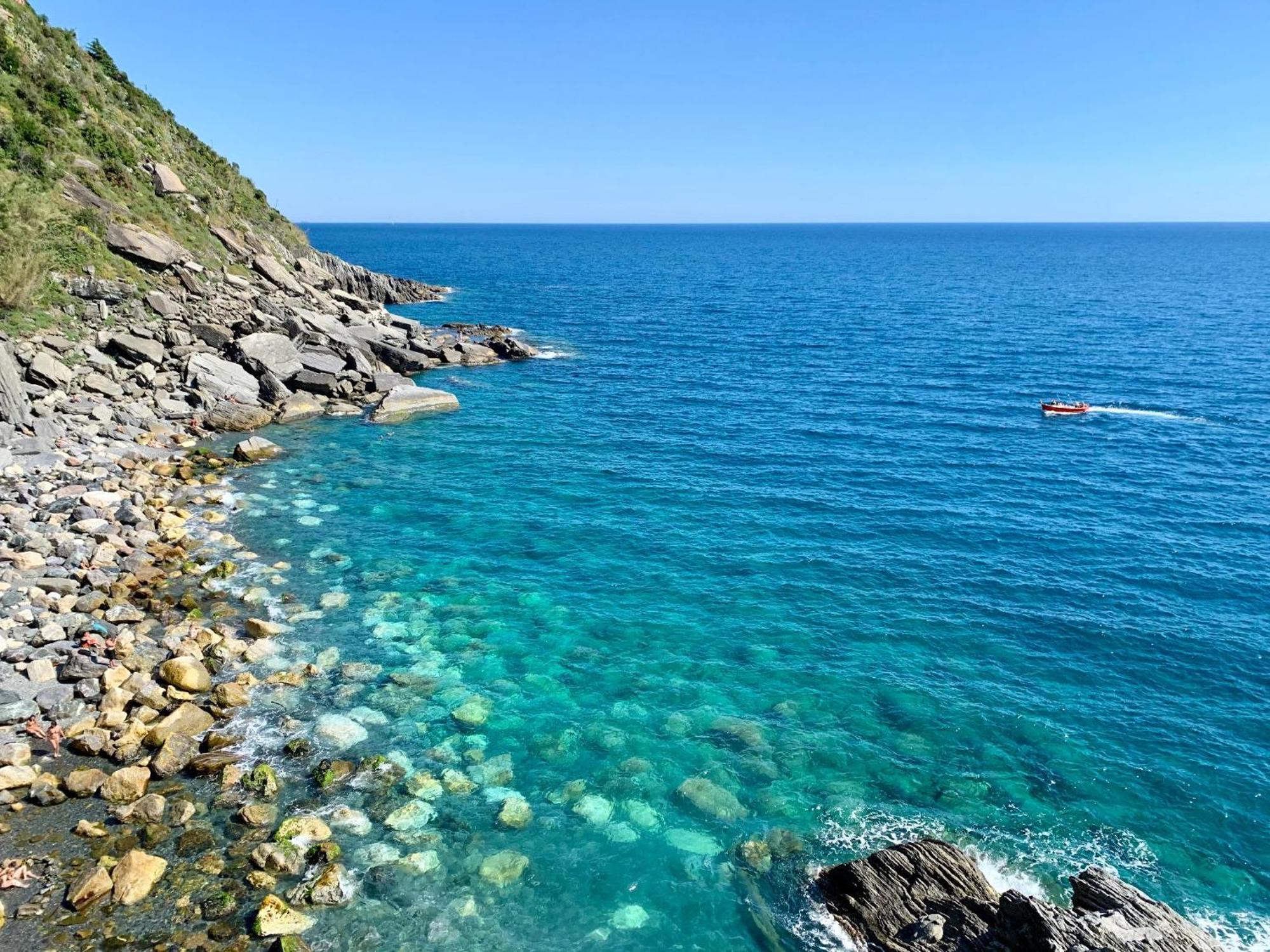 Appartamento Carattino 12 Idyllic Seafront Retreat Vernazza Esterno foto