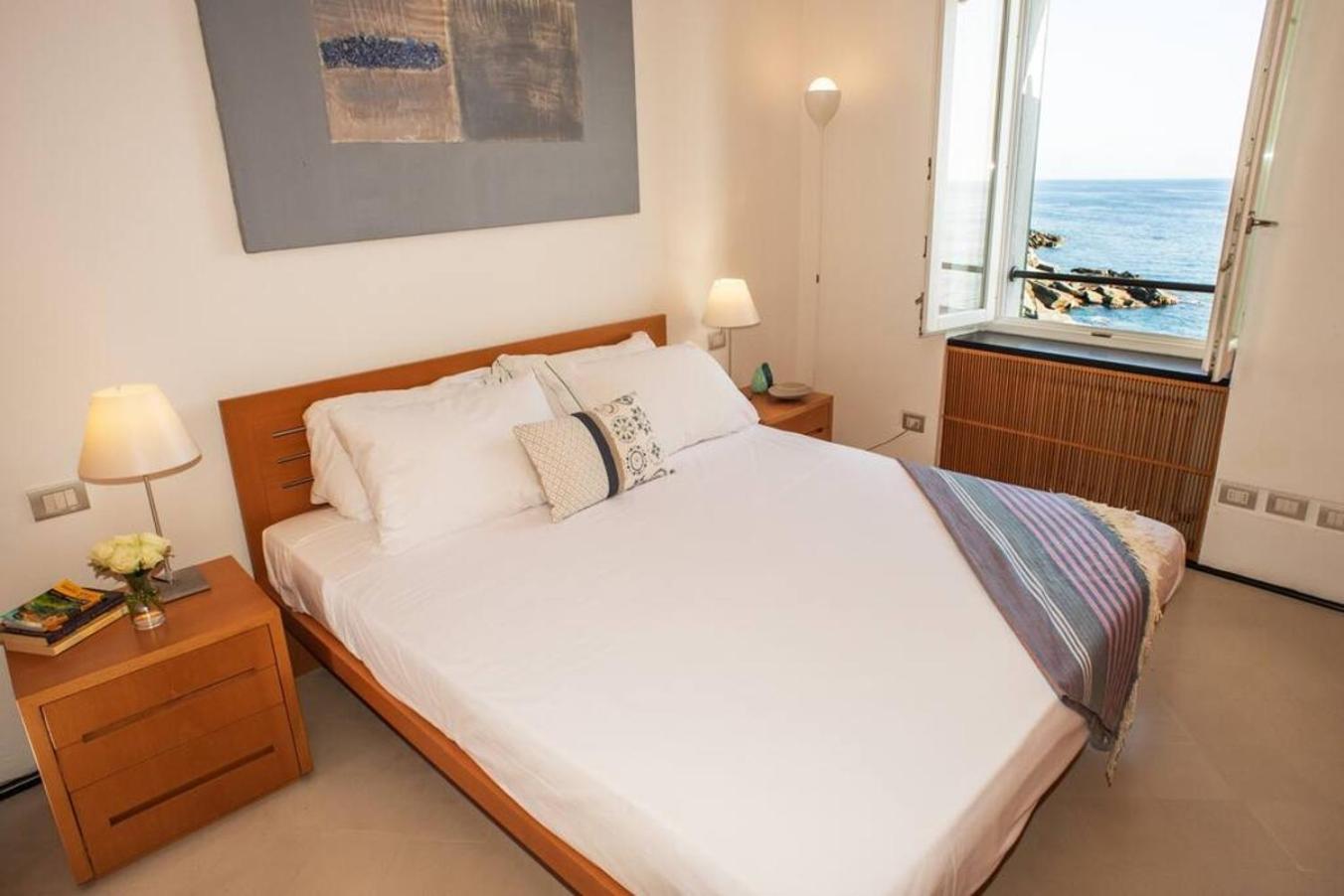 Appartamento Carattino 12 Idyllic Seafront Retreat Vernazza Esterno foto