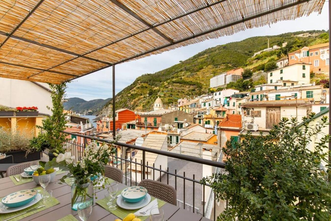 Appartamento Carattino 12 Idyllic Seafront Retreat Vernazza Esterno foto