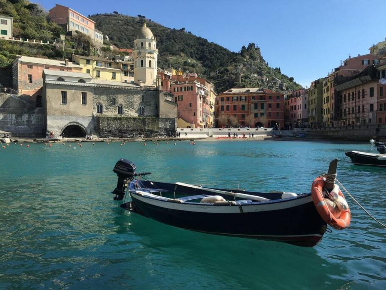 Appartamento Carattino 12 Idyllic Seafront Retreat Vernazza Esterno foto