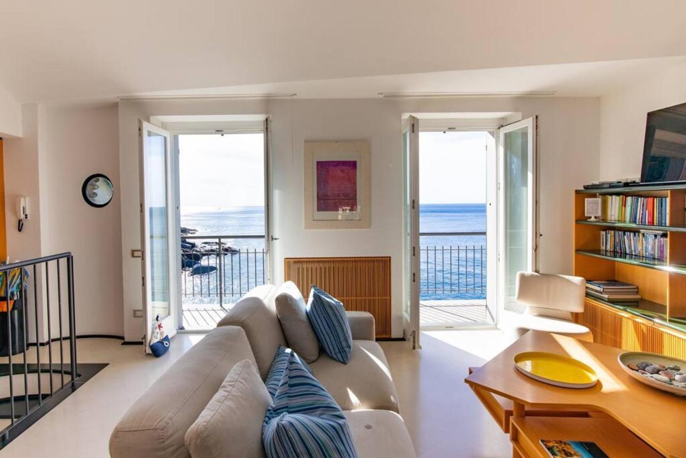Appartamento Carattino 12 Idyllic Seafront Retreat Vernazza Esterno foto