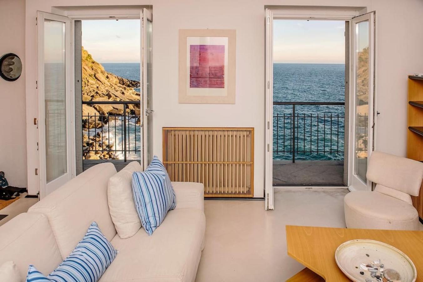 Appartamento Carattino 12 Idyllic Seafront Retreat Vernazza Esterno foto