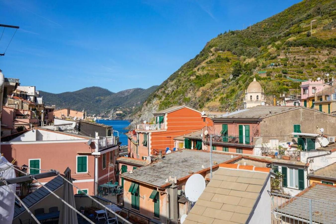 Appartamento Carattino 12 Idyllic Seafront Retreat Vernazza Esterno foto