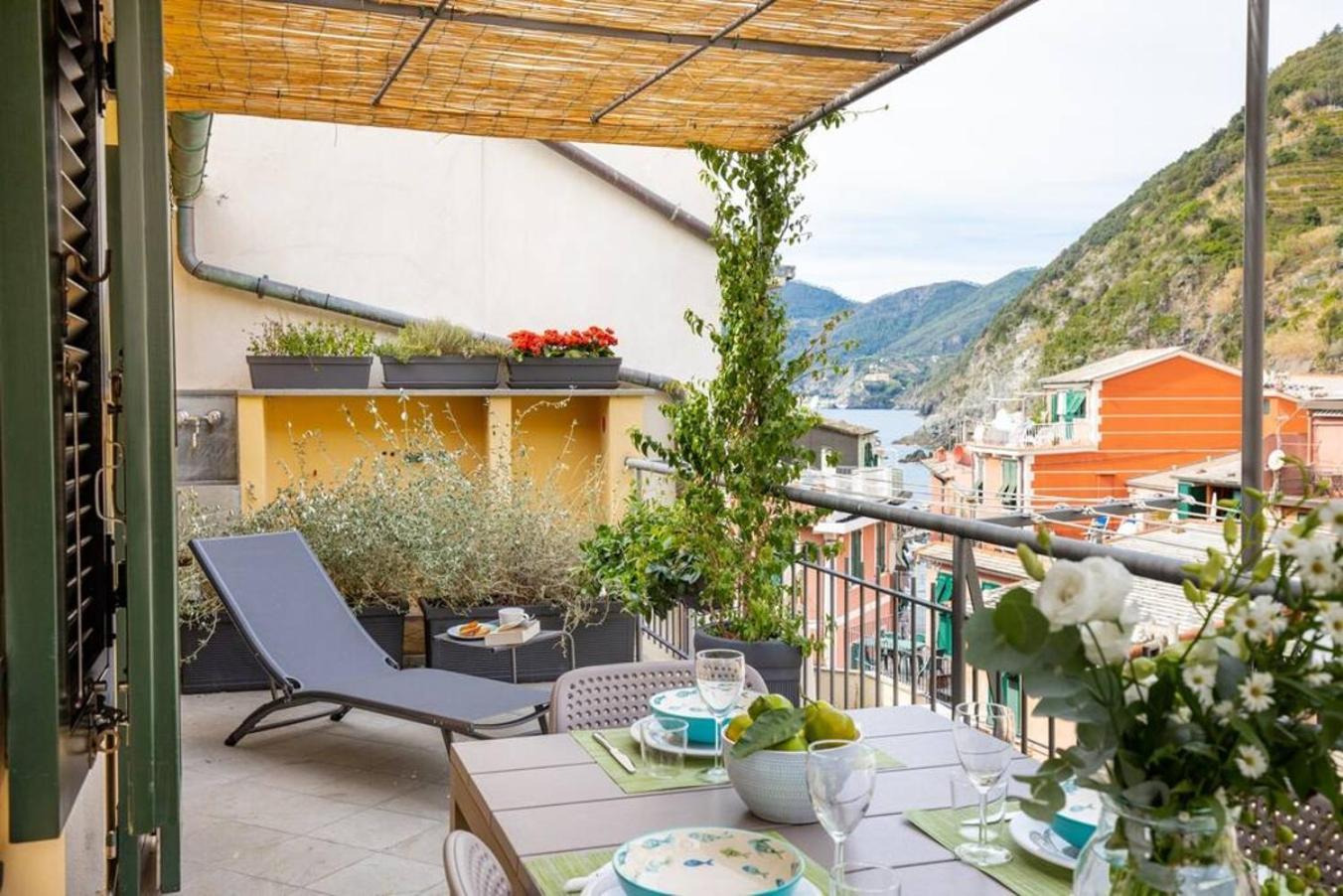 Appartamento Carattino 12 Idyllic Seafront Retreat Vernazza Esterno foto