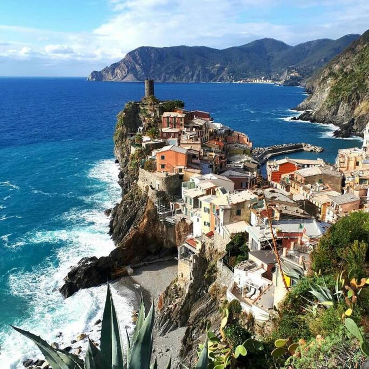 Appartamento Carattino 12 Idyllic Seafront Retreat Vernazza Esterno foto